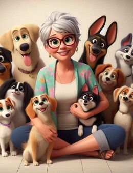 Frauchen und Herrchen für gem.Gassirunden gesucht - Waldalgesheim