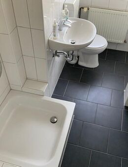 Wohnung sucht Single - Tolle Erdgeschosswohnung mit neuem Duschbad und Laminatboden - Duisburg