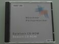 CD-ROM Münchner Philharmoniker Spielzeit CD-ROM 1997/98 in 48155