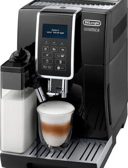 De'Longhi Kaffeevollautomat Dinamica ECAM 356.57.B, mit 4 Direktwahltasten, Kaffeekannenfunktion