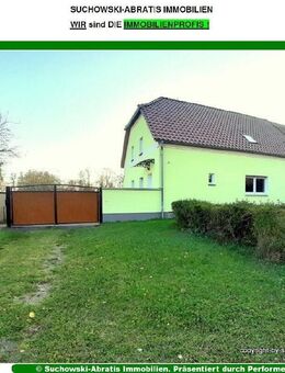 *** Erstbezug im modernisierten Landhaus - Wohnen mit Hof, Garten und Nebengebäuden *** - Kasel-Golzig