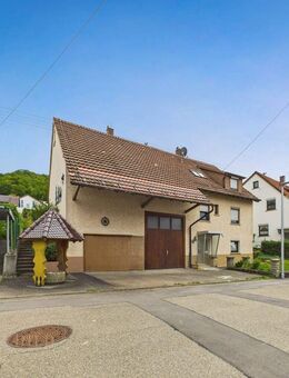 1 bis 2-Familienhaus mit modernem Innenleben - Wohnen und Vermieten in Neuffen / Kappishäusern - Neuffen