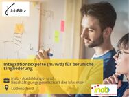 Integrationsexperte (m/w/d) für berufliche Eingliederung - Lüdenscheid