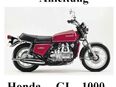 Honda Honda Gold Wing GL 1000 Reparaturanleitung (R. A.) in DEUTSCH ! in 44793