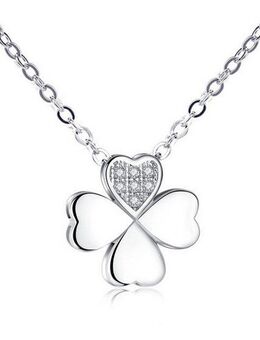 COLLEZIONE ALESSANDRO Silberkette Kleeblatt, aus 925 Sterling Silber