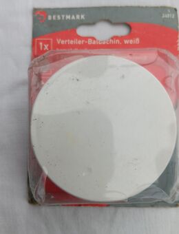 Deckenbaldachin Kunststoff weiß - Kolkwitz
