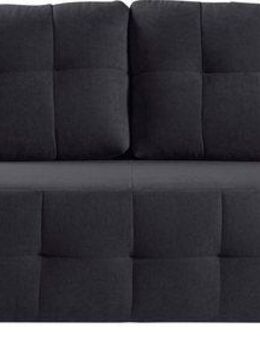 WERK2 Schlafsofa Indigo, 2-Sitzer Sofa und Schlafcouch mit Federkern & Bettkasten