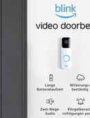 Blink Video Doorbell Sync Module 2 Türklingel mit Kamera NEU in 12051