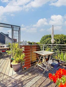 PHI AACHEN - Charmantes Apartment mit Terrasse in guter Lage von Aachen! - Aachen