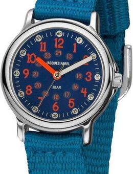 Jacques Farel Quarzuhr KCF 078, Armbanduhr, Kinderuhr, ideal auch als Geschenk