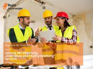 Leitung der Abteilung „Städtebau und Stadtgestaltung“ (w/m/d) - Oberursel (Taunus)