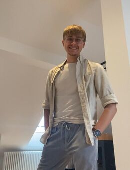 Man 24 - Looking for (first) girlfriend - Frankfurt (Main)