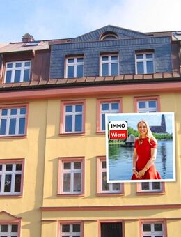 ~ 2-Zimmer-Wohnung, Bad mit Dusche und Fenster ~ - Schwerin