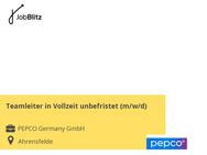 Teamleiter in Vollzeit unbefristet (m/w/d) - Ahrensfelde