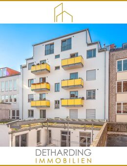 Gut geschnittene 3-Zimmer-Wohnung mit Terrasse zum Innenhof - Kassel