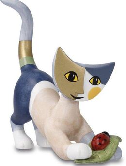 Goebel Sammelfigur Figur Rosina Wachtmeister - "Felice" (1 St), Katze