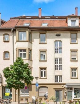 ++ Altbaucharme am Hölderlinplatz - perfekt als Kapitalanlage ++ - Stuttgart