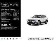 VW Tiguan, 2.0 l TDI Allspace Life 110 k W (150 ) rieb e, Jahr 2022 - Hofheim (Taunus)