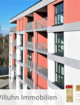***Neubauwohnung mit 2 Balkonen Panoramablick und Fußbodenheizung*** - Naumburg (Saale)
