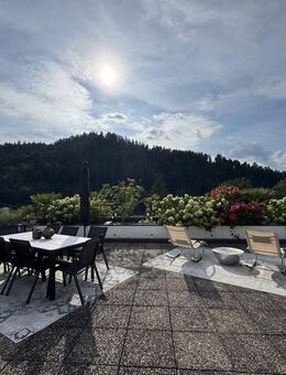 **RESERVIERT** - kernsanierte Terrassenwohnung in Gernsbach für Genießer - Gernsbach