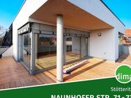 BEZUGSFERTIG | Sonniges Traum-Penthouse mit großer Dachterrasse, Tageslichtbad, HWR, TG u.v.m. - Leipzig