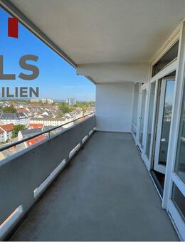 Mehr Skyline-Blick geht nicht - lichtdurchflutete 2-Zimmer-Wohnung in Frankfurt-Bornheim - Frankfurt (Main)