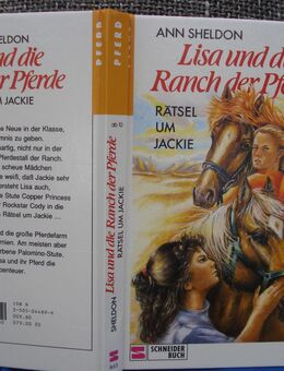 Lisa und die Ranch der Pferde Rätsel um Jackie Ann Sheldon - Friedrichsdorf