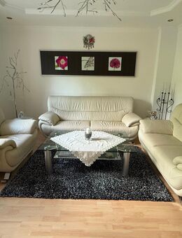 Echtleder Sofa Garnitur 3 teilig - Königswinter