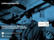 System Engineer Identity & Accessmanagement (w/m/d) - Konstanz