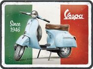 Tolles Vespa Motorroller Since 1946 Blechschild 20x15 cm - Nostalgic-Art 6298 - Berlin