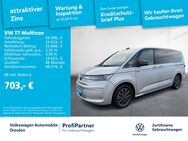 VW T7 Multivan, Multivan Style LÜ Hybrid IQ STH, Jahr 2023 - Dresden