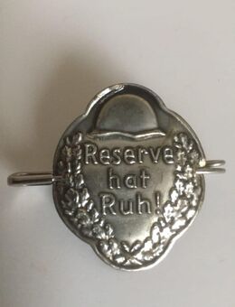 Anstecknadel Reserve hat Ruh! - Bremen