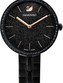Swarovski Quarzuhr COSMOPOLITAN 5547646, Armbanduhr, Damenuhr, Swarovski-Kristalle, Swiss Made