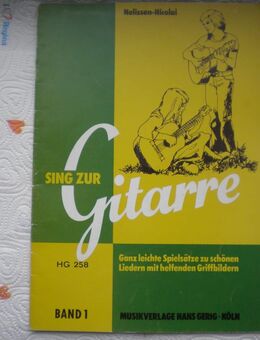 Sing zur Gitarre Band 1,Nelissen-Nicolai,Gerig Verlag - Linnich