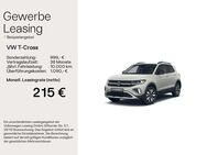 VW T-Cross, 1.0 l TSI Life 116, Jahr 2022 - Mühlheim (Main)