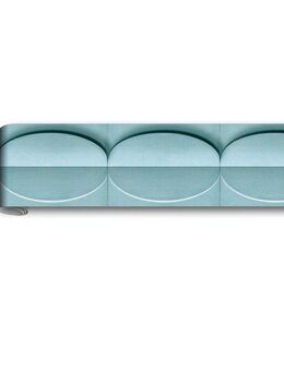 Marburg Bordüre Hypnotic Harmony, 3D-Optik, moderne Tapete für Wohnzimmer Schlafzimmer Küche