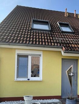 Gepflegtes Reihenendhaus mit Terrasse und Stellplatz in ruhiger Lage - Fürstenwalde (Spree)