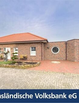 Modern & effizient: Neuwertiger Bungalow im Zentrum von Lathen - Lathen