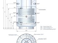 Pufferspeicher 500 l - Waddeweitz