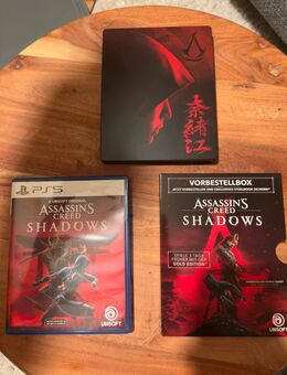 Assassins Creed Shadows inkl. Steelbook Ps5 - Iserlohn