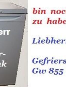 Liebherr Gefrierschrank - Nürnberg