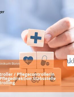 Pflegecontroller / Pflegecontrollerin (m/w/d) - Pflegedirektion Stabsstelle Pflegecontrolling - Bonn