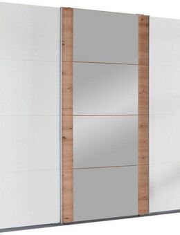 Wimex Schwebetürenschrank Bern Schiebetürenschrank TOPSELLER Schrank mit zusätzlicher Innenausstattung, Garderobe