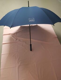 Schirm, Regenschirm, Schirm mit Logo Aufdruck - Damme