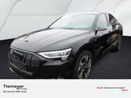 Audi e-tron, Sportback 50 2x S LINE BLACK V-SPIEGEL, Jahr 2021 - Bochum