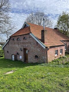 Gemütliches Fehnhaus mit viel Charme - Weitblick auf die Felder Ostfrieslands inklusive.