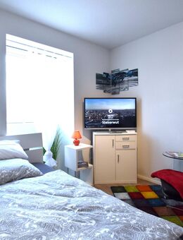 Moderne Single-Wohnung, praktisch & bequem eingerichtet, zentral in Raunheim - Raunheim