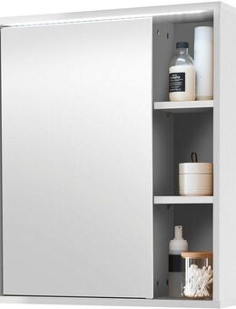 BASIC by Balculina Spiegelschrank Este (1-St) LED-Spiegelschrank 60 cm