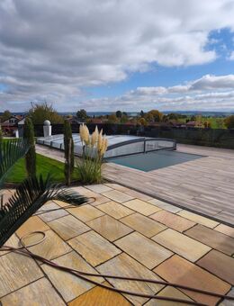 Poolbau im Privatbereich - Merching