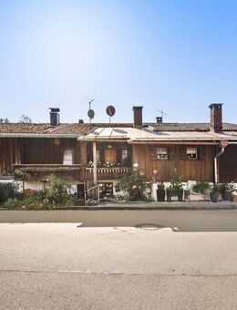 Historische Rarität - Wohnen über 3 Etagen in Lenggries - Lenggries